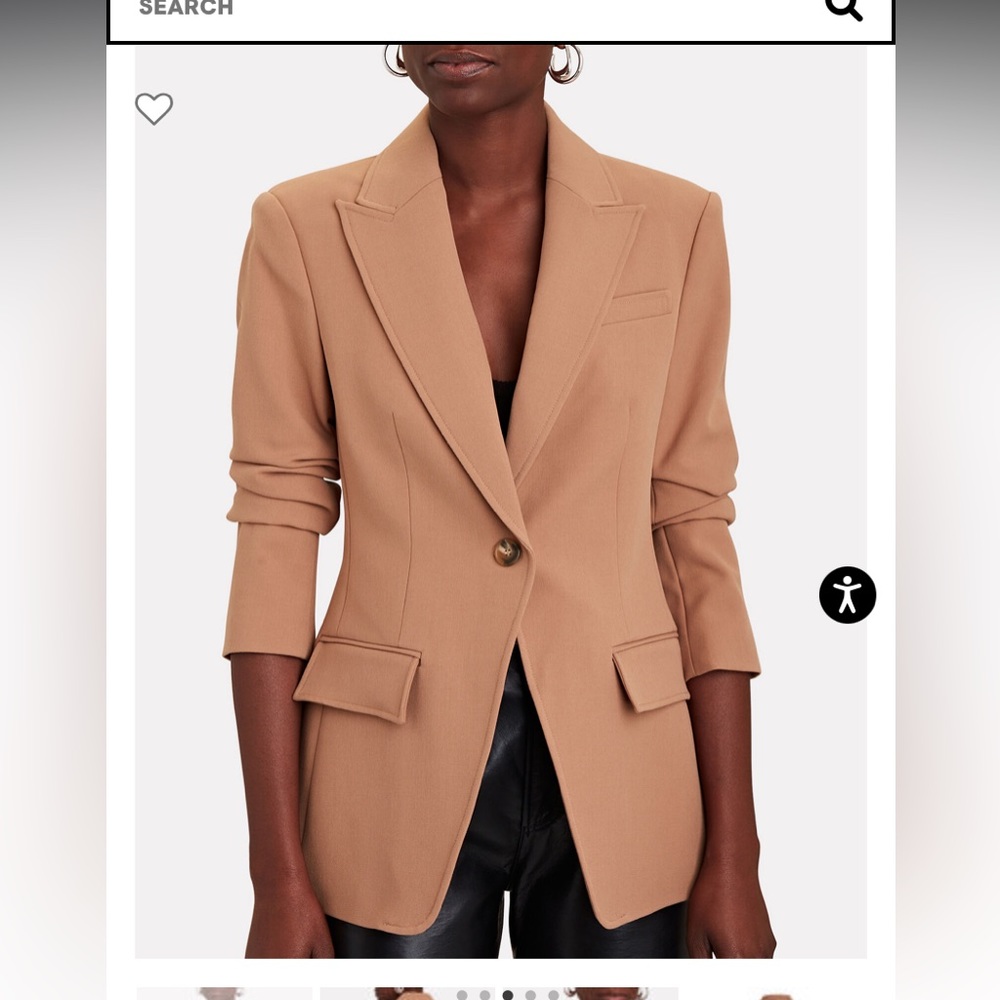 A.L.C. Edie Single-breasted Blazer NWT from Intermix